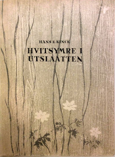 Hvitsymre i utslaatten og tre andre noveller. Med…