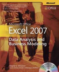 Microsoft? Office Excel? 2007 : Data Analysis and Business Modeling