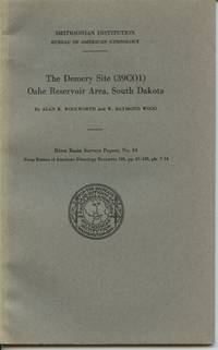 The Demery Site (39CO1) Oahe Reservoir Area, South Dakota