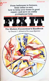 image of Fix It. the Modern Homeowner's Handbook