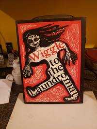 image of WIGGLE TO THE LAUNDROMAT. Illustrated by Charles Pachter.