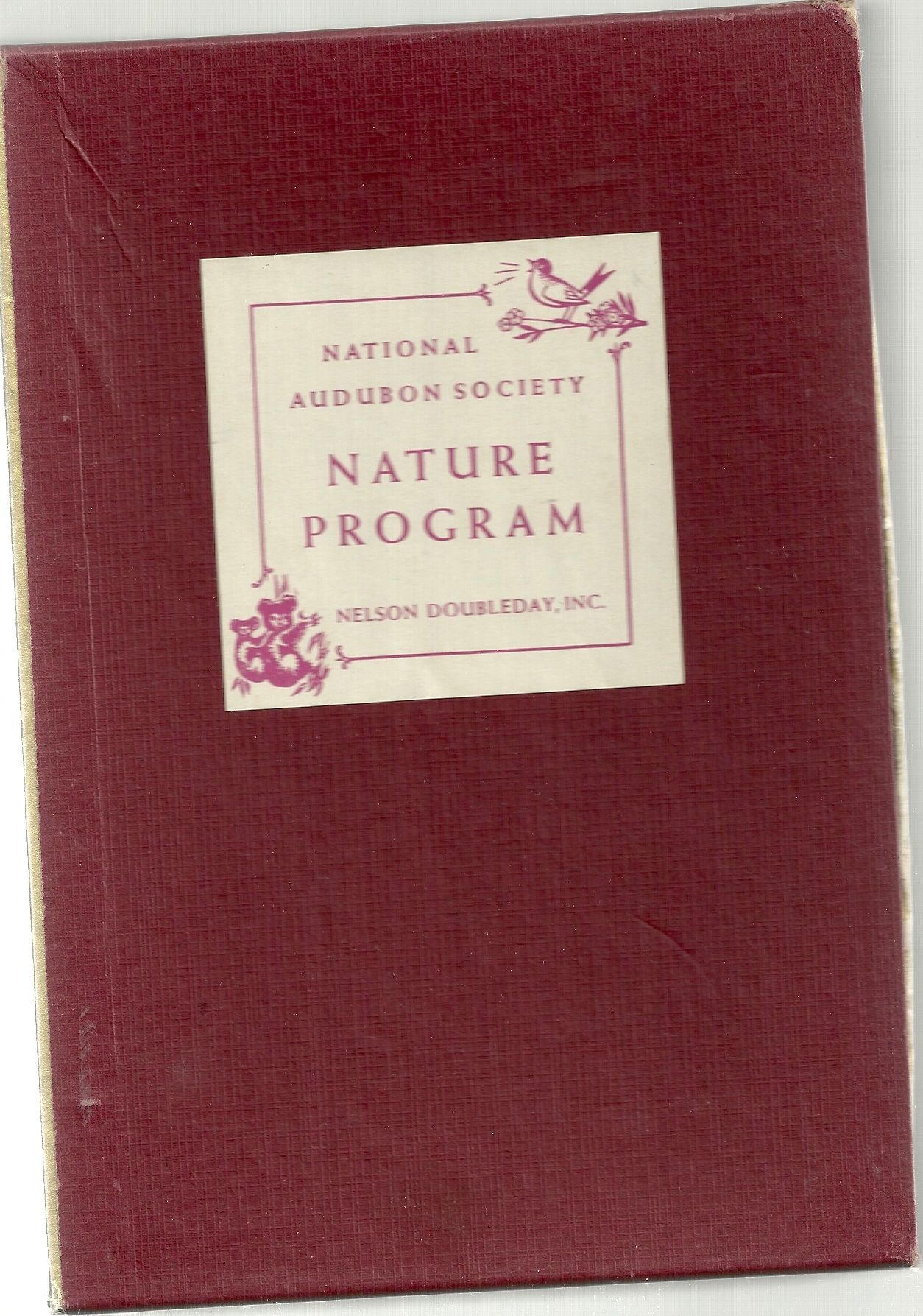 NATIONAL AUDUBON SOCIETY NATURE PROGRAM by NATIONAL AUDUBON SOCIETY