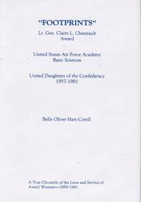 Footprints a History of the General Claire L. Chennault United Daughters  of the Confederacy...