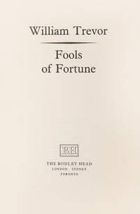cover of Fools of Fortune.