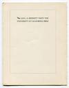 Paul A. Bennett Visits the University of California Press
