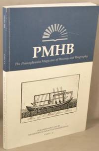 cover of PMHB: The Pennsylvania Magazine of History and Biography; Volume 126, October 2002.