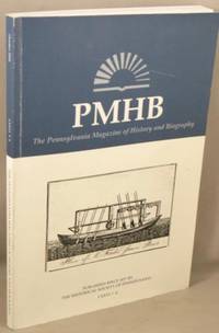 PMHB: The Pennsylvania Magazine of History and Biography; Volume 126, October 2002.