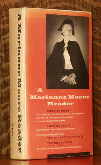image of A MARIANNE MOORE READER