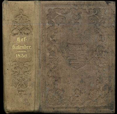 Gothaischer genealogischer Hof-Kalender nebst…