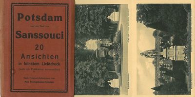 20 Ansichten in feinstem Lichtdruck (auch als…