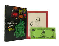 image of The Westing Game; with: Newbery and Caldecott Awards dinner program for 1979; with: The Westing Game souvenir $1000 bill