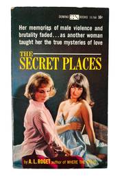 Early Lesbian Pulp Novel The Secret Places by A. L. Roget, 1965