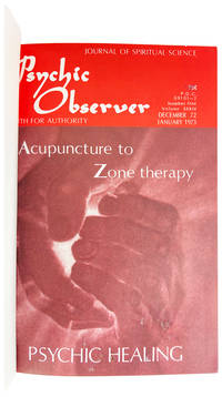 Psychic Observer: Vol. XXXIV, Nos. 1-6 (January 1973 - October-November 1973) [Six issues bound together]