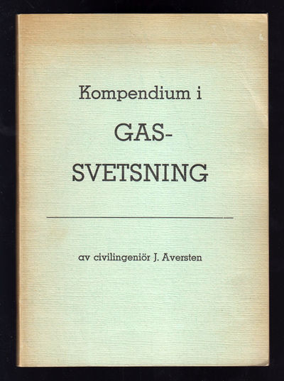Kompendium i gassvetsning.