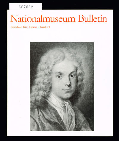 Nationalmuseum Bulletin. Vol. 1 no. 1.