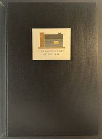 The Shortest Day of the Year - A Christmas Fantasy:. With three typographical constructions by Sebastian Carter