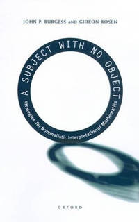 A Subject With No Object: Strategies for Nominalistic Interpretation of Mathematics