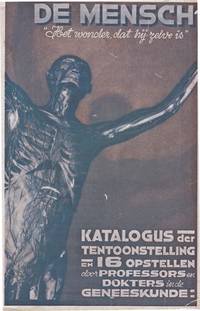 cover of Tentoonstelling "De Mens" ingericht door de Provincie Antwerpen. Catalogus vermeerderd met 16 opstellen door de H.H. Professoren en Dokters in de Geneeskunde