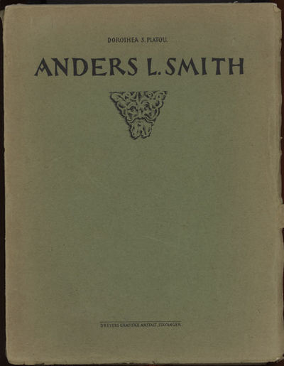 Anders L. Smith. En norsk billedskjærer fra 1600…