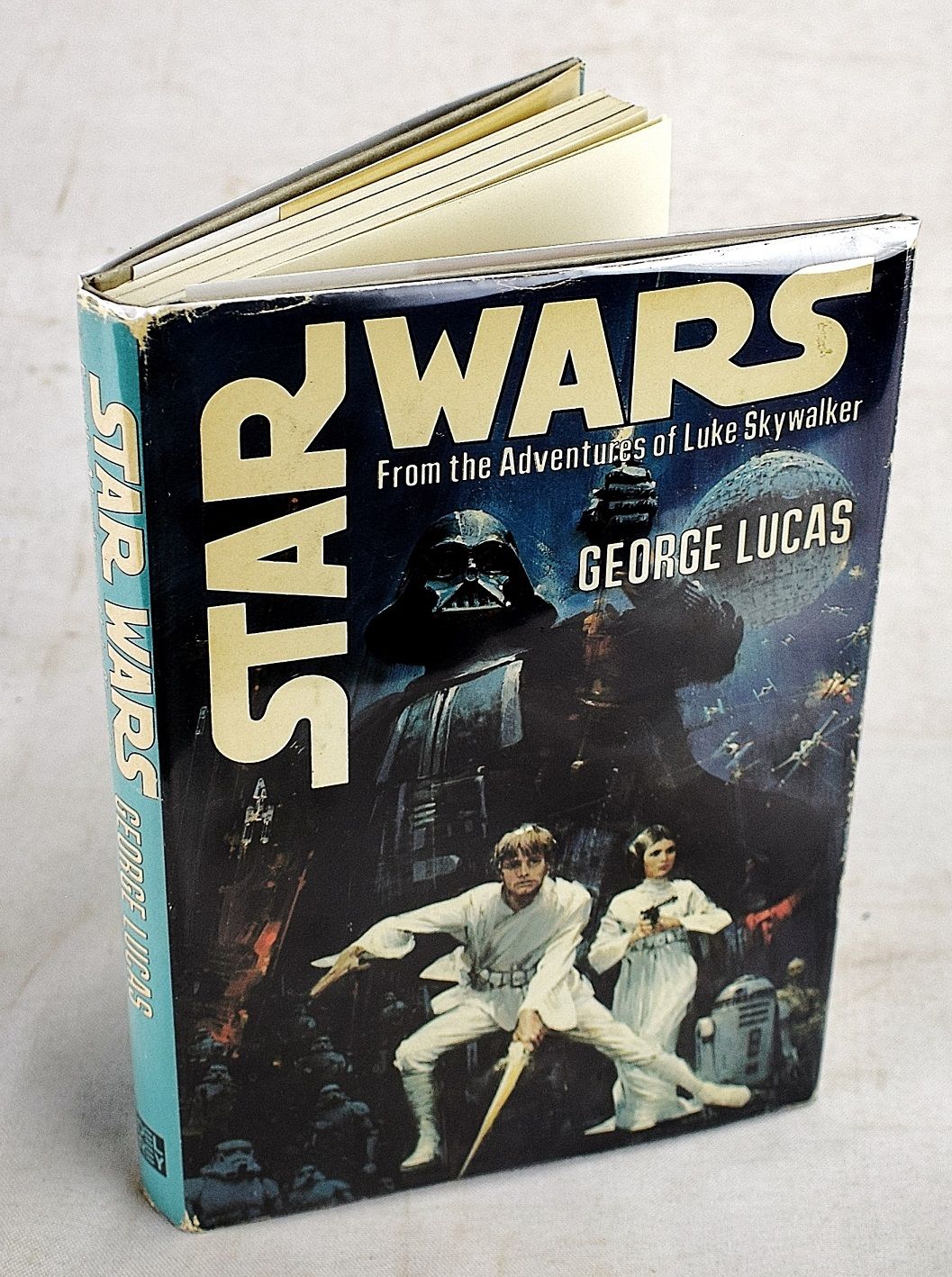 Star Wars From The Adventures Of Luke Skywalker (First edition) by