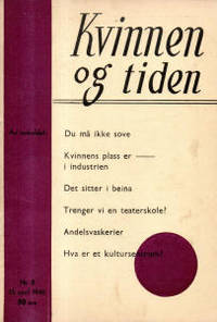 Kvinnen og tiden. Nr. 8 15.april 1946