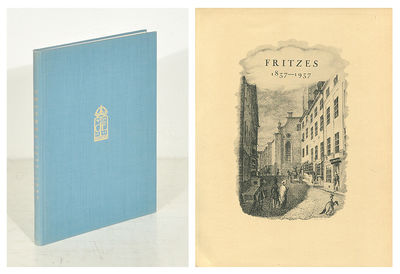 Fritzes 1837-1937. Minnesskrift på uppdrag av C.…