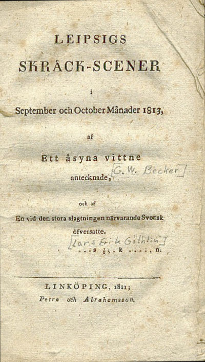 Leipsigs skräck-scener i september och october…