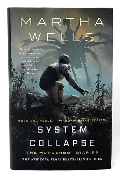 System Collapse (The Murderbot Diaries Book 7) SIGNED FIRST EDITION