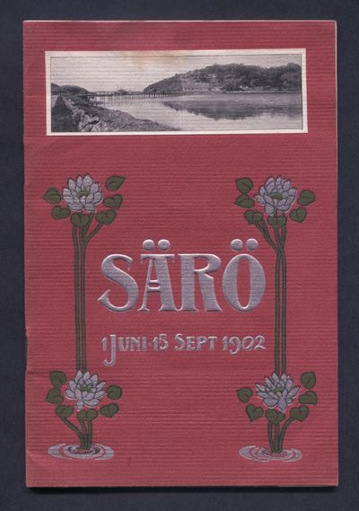 Särö klimatiska kurort och hafsbad. Säsong…