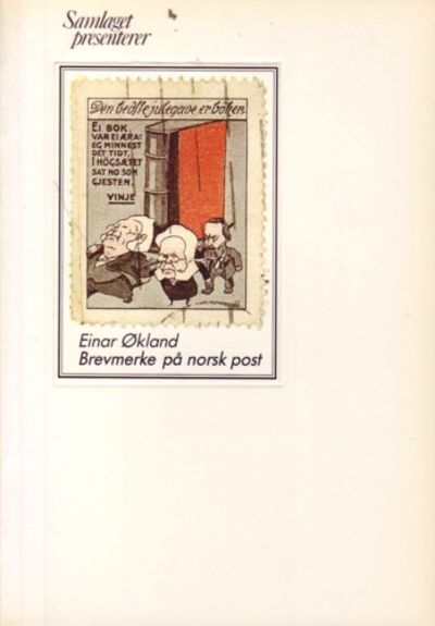 Brevmerke på norsk post. Eit utval av…
