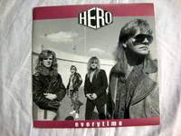 Hero, Anytime / Runaway 7&#39; 45rpm - 