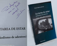 cover of La Tarea de Estar (Periodismo de Adentros)