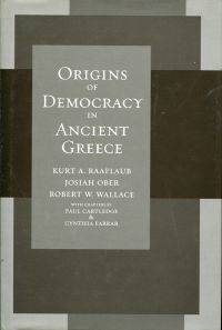 Origins of democracy in ancient Greece.