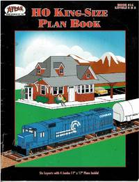 HO King-Size Plan Book by Atlas Model Railroad Co - 1999