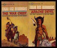 THE WAR CHIEF - with - APACHE DEVIL by Burroughs, Edgar Rice - 1964