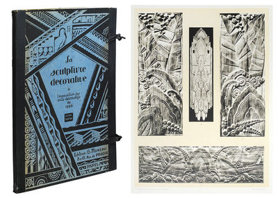 La Sculpture Décorative Moderne documents reunis par Henri Rapin