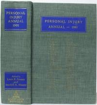 cover of Personal Injury Annual - 1981