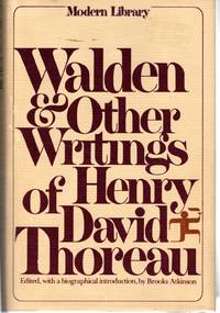 Walden and Other Writings of Henry David Thoreau