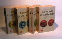 image of Le monde et son histoire. ( COMPLET en 4 VOLUMES)