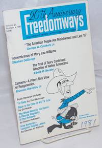 Freedomways, a quarterly review of the freedom movement. Vol. 21 no. 4