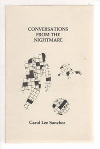 cover of CONVERSATIONS FROM THE NIGHTMARE: Poems.