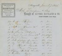 A Group of Documents, Printed and Manuscript, Relating to Marysville in the 1850s, Including Several Original Land Claims