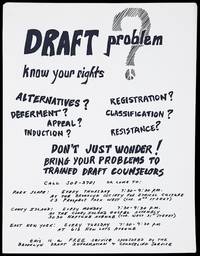 Draft Problem? Know Your Rights