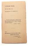 Leonard Wood, June 29, 1899, at the Chamber of Commerce [cover title]