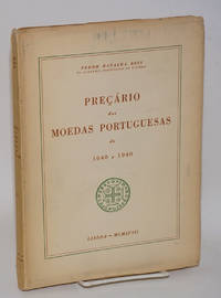 cover of Preçário das moedas portuguesas de 1640 a 1940. Açores-Madeira