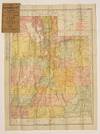 Indexed Pocket Map and Shipper's Guide of Utah