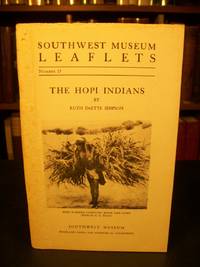 The Hopi Indians by Simpson, Ruth DeEtte - 1971