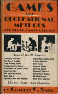 image of Games And Recreational Methods For Clubs, Camps And Scouts