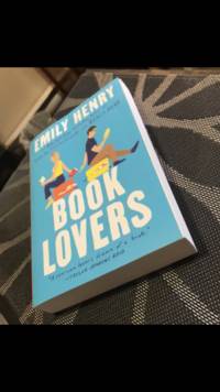 Book Lovers by Emily Henry - 2022