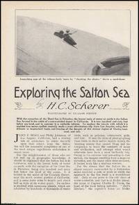 Exploring The Salton Sea, California, 260 feet below sea level, by Motobike and Sidecar. WIDE...